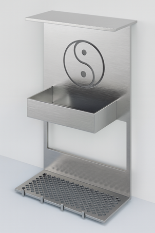 Organizador de baño